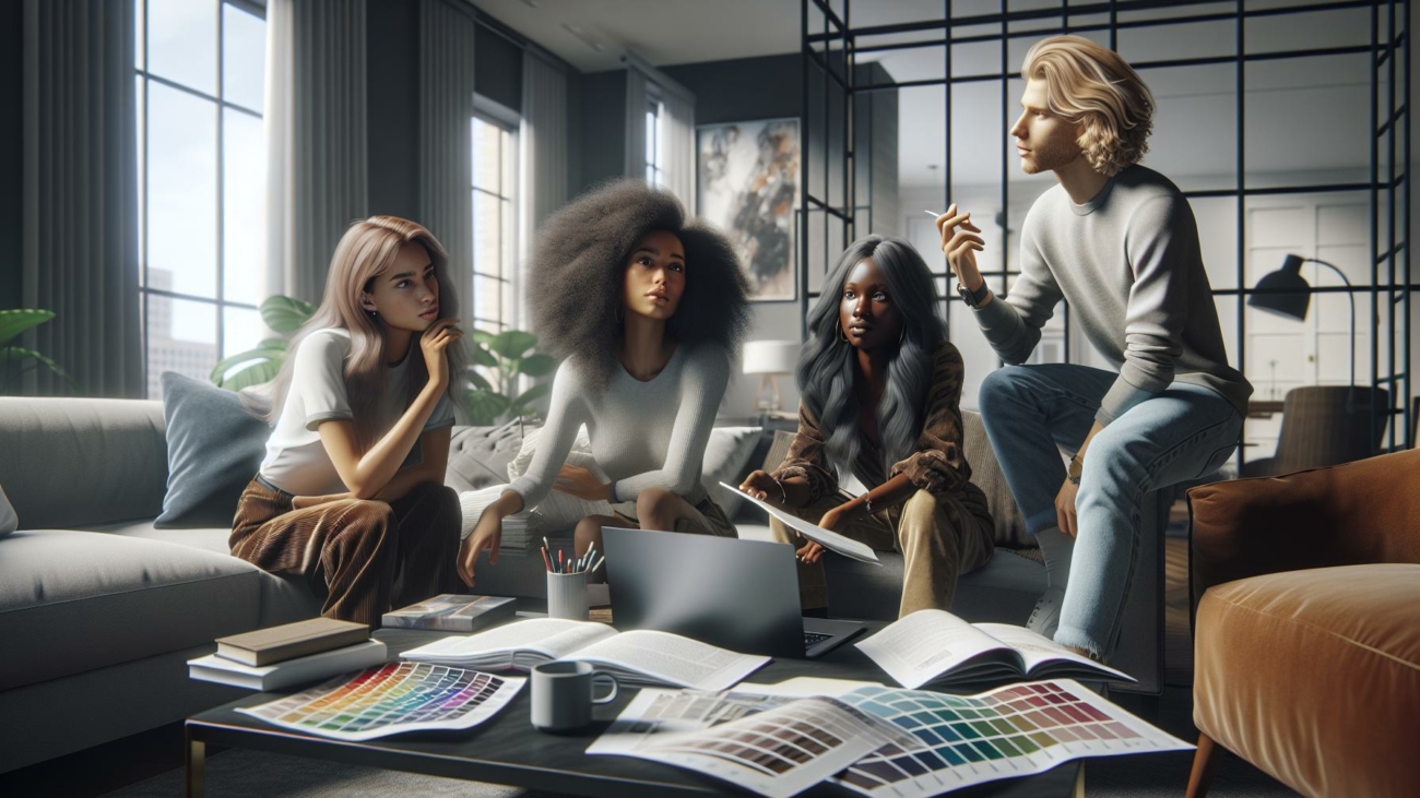 affordable interior design degree online